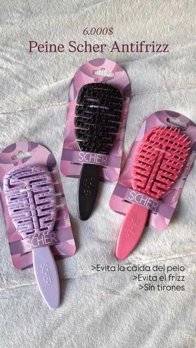Peine scher Antifrizz