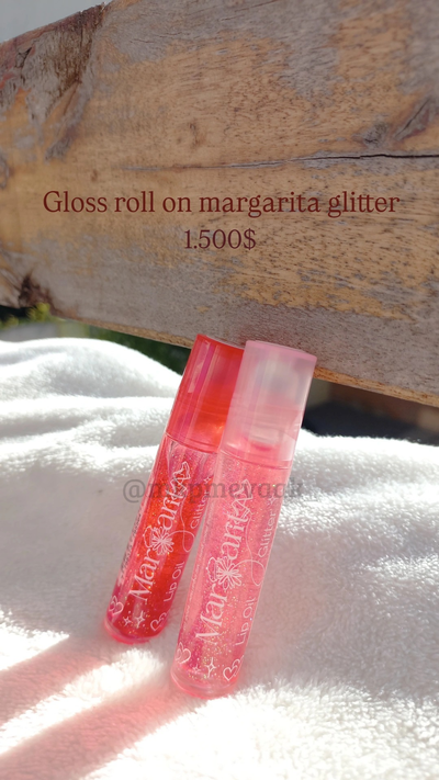 Gloss Roll on Glitter Margarita