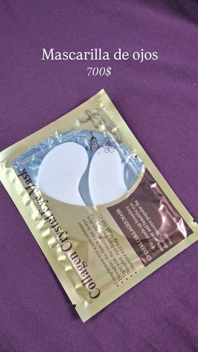 Mascarilla de ojos
