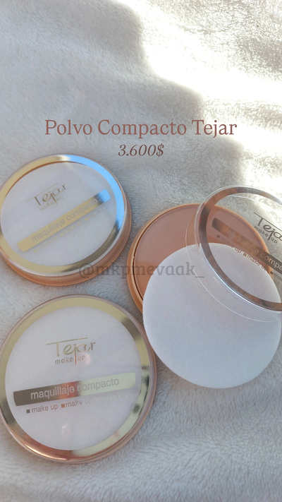 Polvo compacto tejar 