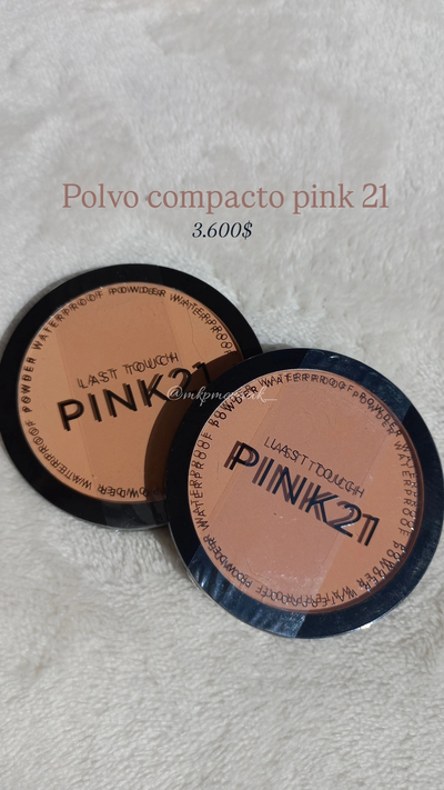 Polvo Compacto Pink 21
