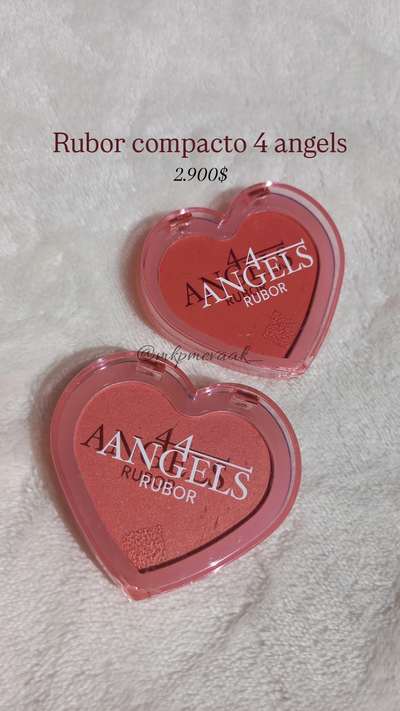 Rubor compacto 4 angels