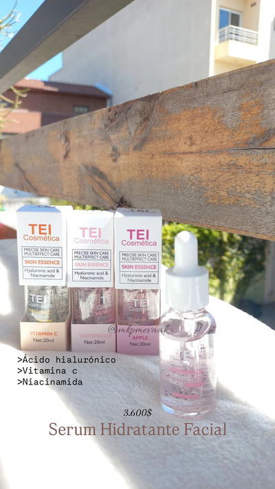 Serum facial hidratante TEI 