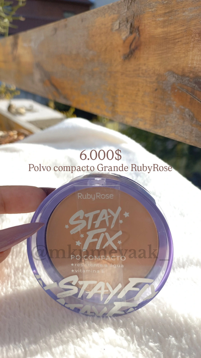 Polvo compacto grande RubyRose