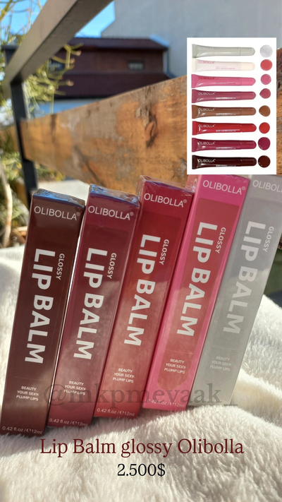 lip balm Glossy olibolla