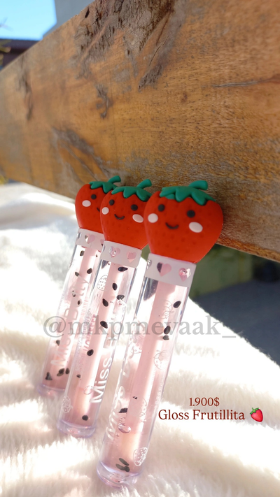 Gloss frutilla