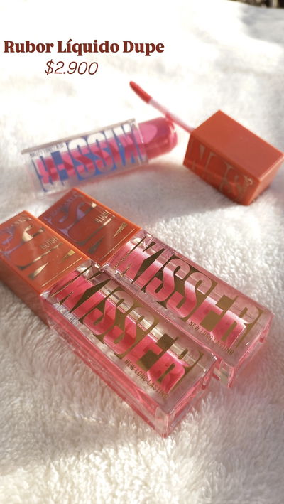 Rubor Kisser liquido dupe mayb