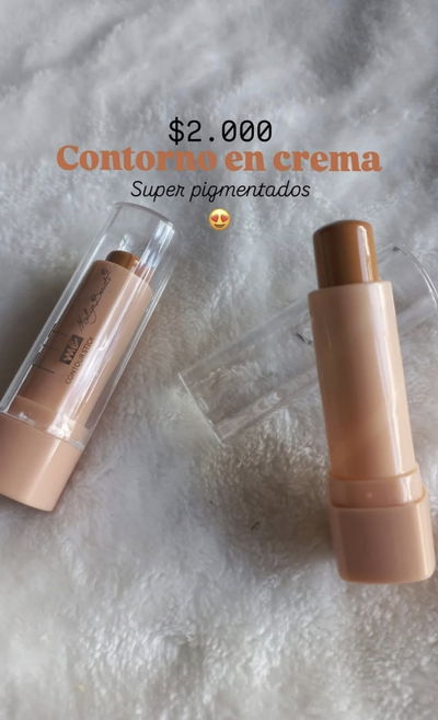 contorno en crema