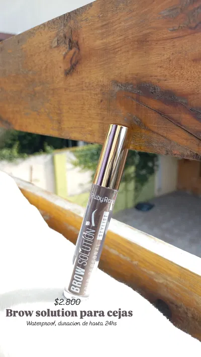 brow solution para cejas RubyRose