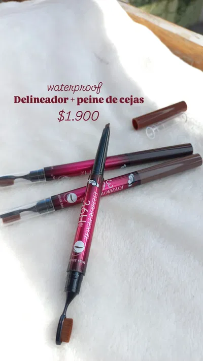 Delineador + peine de cejas