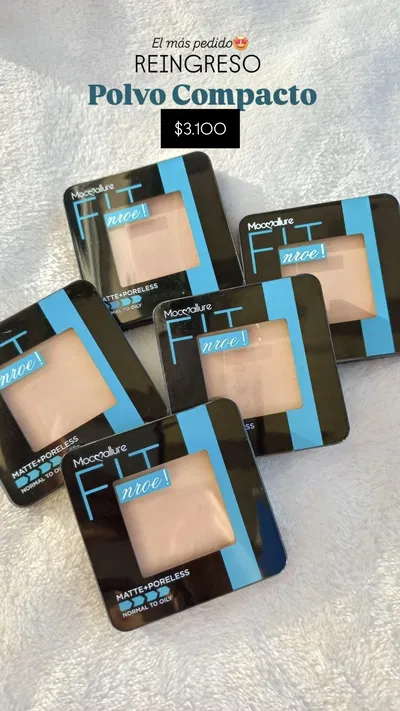 Polvo compacto fitme