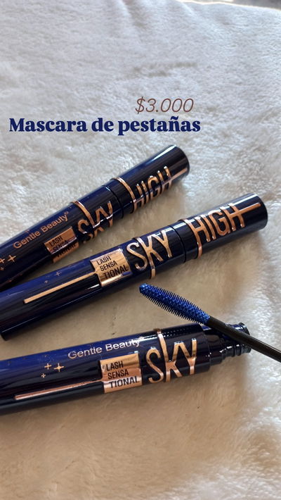 Mascara de pestañas AZUL