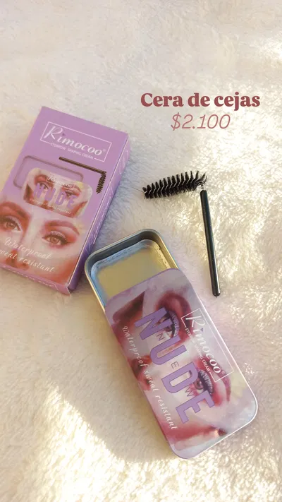 cera para cejas