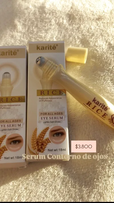 Serum contorno de ojos