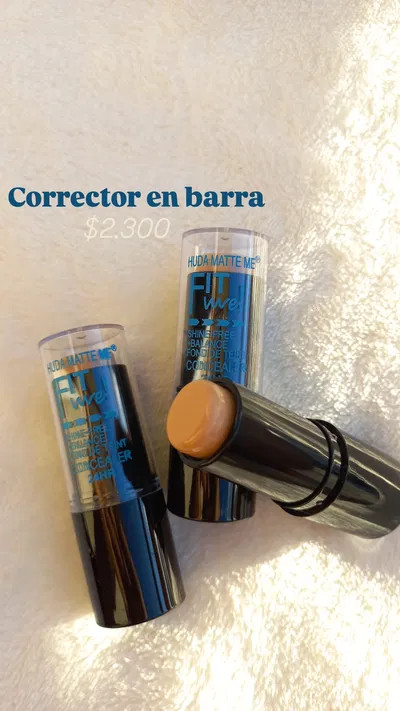 corrector en barra fitme