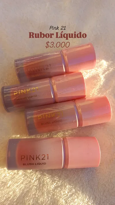 Rubor liquido pink 21