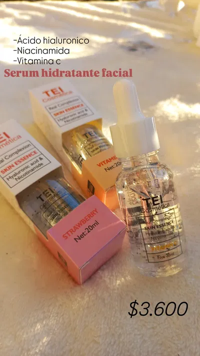 Serum Facial hidratante TEI