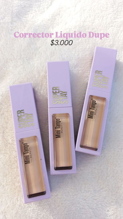 Corrector liquido dupe Mayb superstay