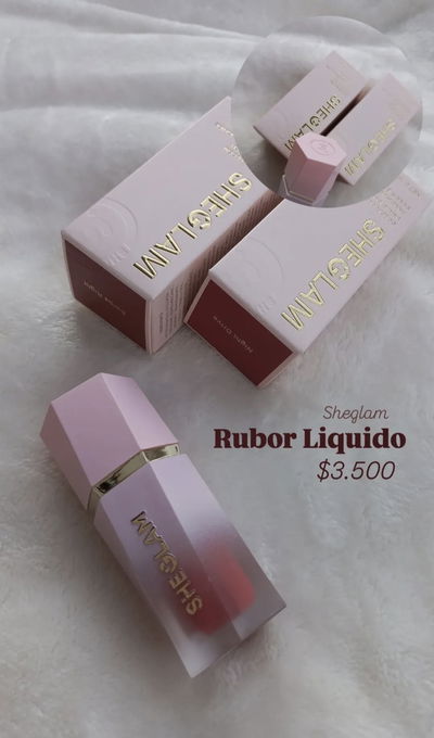 Rubor liquido sheglam