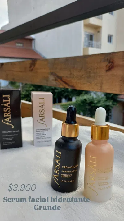 Serum facial Farsali
