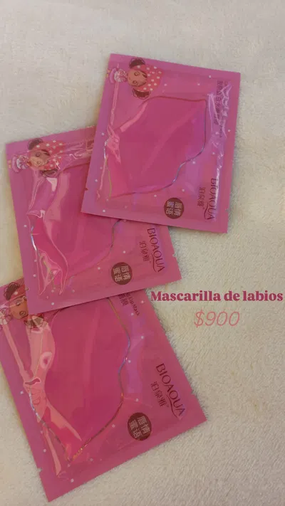 Mascarilla de labios