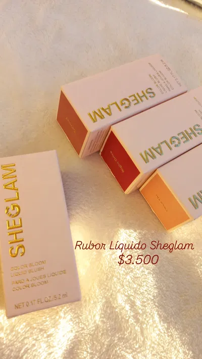 Rubor Líquido Sheglam 