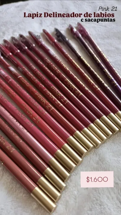 Lapiz de labios pink 21