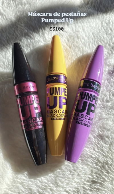 Mascara de pestañas Pumped up!