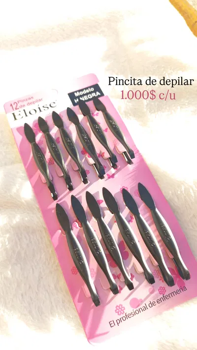 Pincitas de depilar 