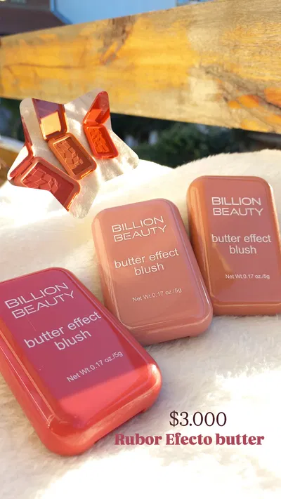 rubor efecto butter