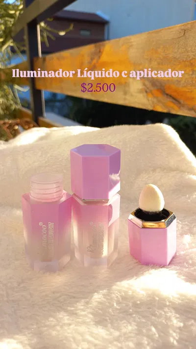 Iluminador liquido simil Sheglam