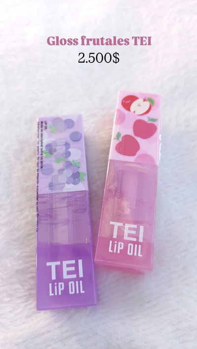 gloss frutales Tei