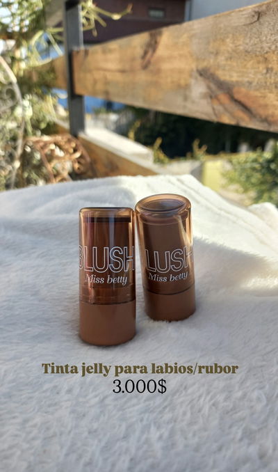 Tinta jelly labios/blush