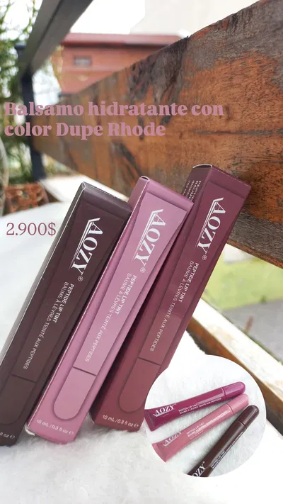 Balsamo tinta dupe rhode 