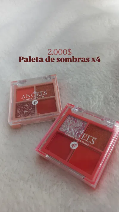 Paleta de sombras x4 