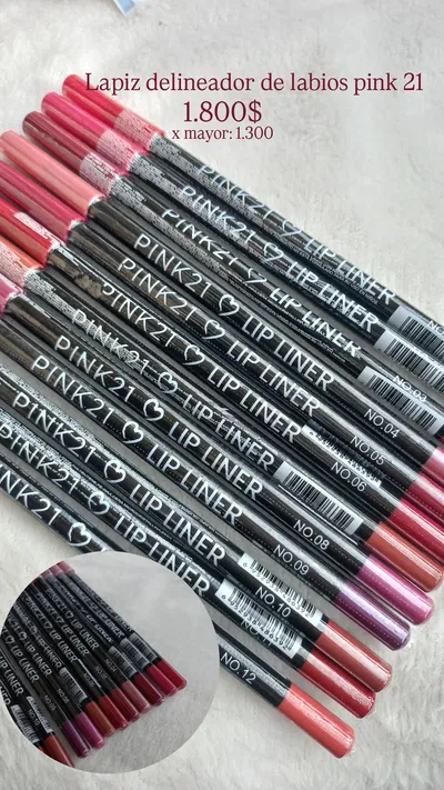 Lapiz de labios pink 21! 