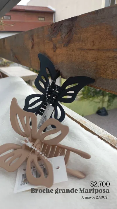 Broche mariposa