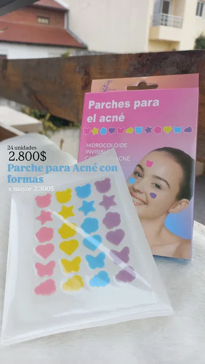 Parches para granos con formitas