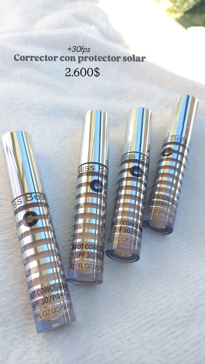 Corrector+ protector solar