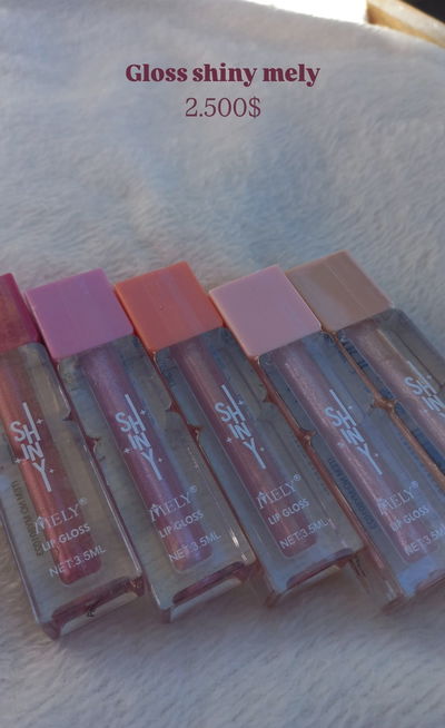 Gloss shiny mely 