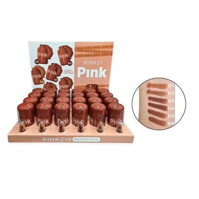 Contorno barra Pink 21