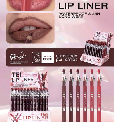 Delineador de labios Tei 