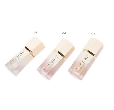 ILUMINADOR LIQUIDO NATURAL SHINE CITY GIRL