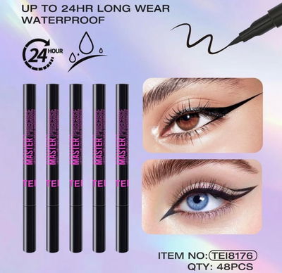 Delineador en fibra Waterproof NEGRO