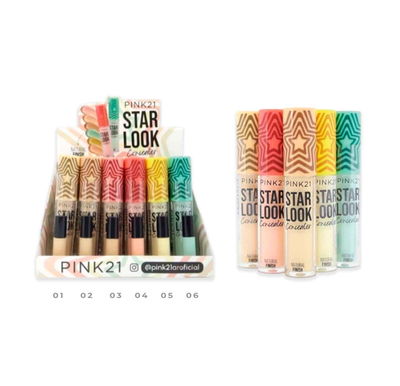 Corrector líquido Star Look 