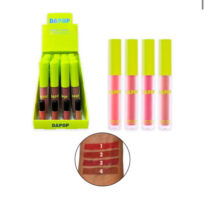 LABIAL LIQUIDO MATTE NUDES DAPOP