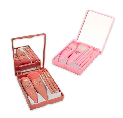 Set de mini brochas City girl