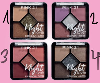 Paleta Night love Pink 21