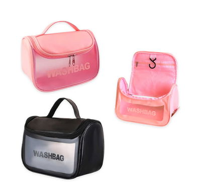 PORTA COSMETICOS WASHBAG CON GANCHO
