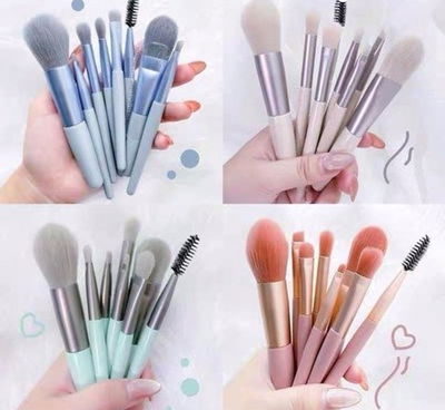 Set de brochas x8